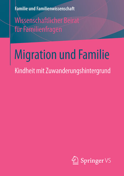 Abbildung von: Migration und Familie - Springer VS