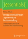 Cover: Equibalancedistribution - asymmetrische Dichteverteilung - Springer Vieweg