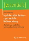 Cover: Equibalancedistribution - asymmetrische Dichteverteilung - Springer Vieweg