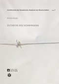 Cover: &Auml;sthetik des Schwingens - Peter Lang Verlag