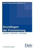 Cover: Grundlagen der Finanzierung - Linde