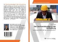 Abbildung von: Der Sachverstaendige in der Verwaltung - AV Akademikerverlag