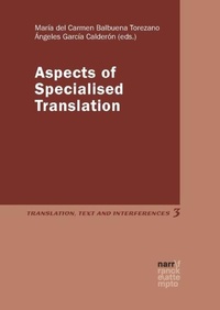 Abbildung von: Aspects of Specialised Translation - Narr Francke Attempto