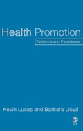 Cover: Health Promotion - SAGE Publications Inc