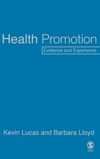 Enlarge image Cover: Health Promotion - SAGE Publications Inc