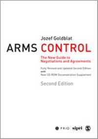 Enlarge image Cover: Arms Control - SAGE Publications Inc