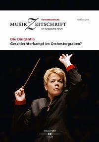 Abbildung von: Die Dirigentin. Geschlechterkampf im Orchestergraben? - Hollitzer Wissenschaftsverlag