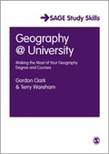 Cover: Geography at University - SAGE Publications Inc