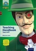 Cover: Project X Origins: Dark Red-Dark Red + Book Bands, Oxford Levels 18-20: Teaching Handbook Year 6/P7 - Oxford University Press
