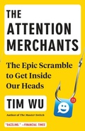 Cover: The Attention Merchants - Vintage