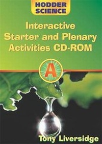 Enlarge image Cover: Hodder Science: Interactive Starter and Plenary Activities Level A - Hodder Education
