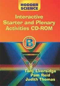 Enlarge image Cover: Hodder Science: Interactive Starter and Plenary Activities Level B - Hodder Arnold