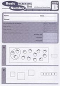Cover: Basic Number Screening Test: Form B - Hodder Education
