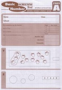 Enlarge image Cover: Basic Number Screening Test: Form A - Hodder Education