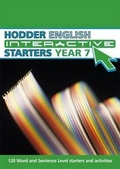 Cover: Hodder English Interactive Starters for Year 7 - Hodder Education