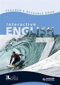 Cover: Interactive English: Teacher's Resource Book Year 7 - Hodder Murray