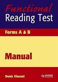 Cover: Functional Reading Tests Speciment Set - Hodder Murray
