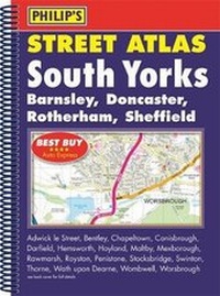 Abbildung von: Philip's Street Atlas South Yorkshire - Philip's