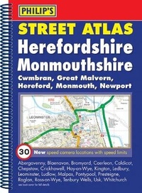 Abbildung von: Philip's Street Atlas Herefordshire and Monmouthshire - Philip's