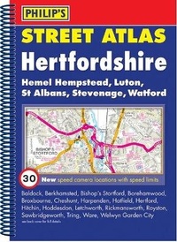 Abbildung von: Philip's Street Atlas Hertfordshire - Philip's