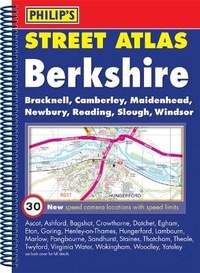 Abbildung von: Philip's Street Atlas Berkshire - Philip's