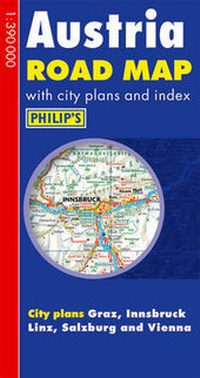 Abbildung von: Philip's Austria Road Map - Philip's