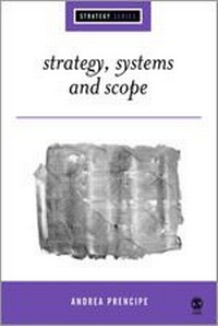 Enlarge image Cover: Strategy, Systems and Scope - SAGE Publications Inc