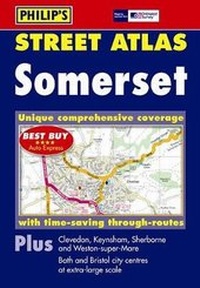 Abbildung von: Philip's Street Atlas Somerset - Philip's