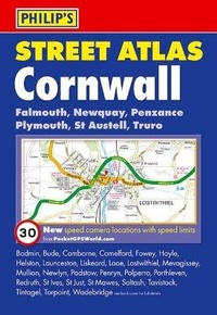 Abbildung von: Philip's Street Atlas Cornwall - Philip's