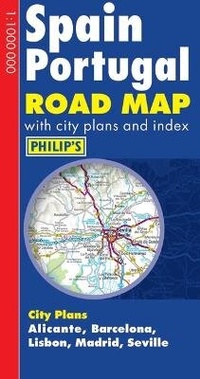 Abbildung von: Philip's Spain and Portugal Road Map - Philip's