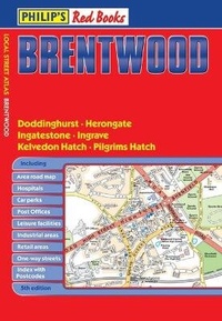 Abbildung von: Philip's Red Books Brentwood - Philip's