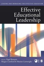 Cover: Effective Educational Leadership - SAGE Publications Inc
