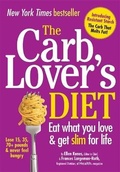 Cover: The CarbLover's Diet - Hamlyn
