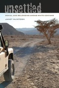 Cover: Unsettled - University of California Press