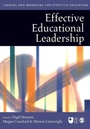 Cover: Effective Educational Leadership - SAGE Publications Inc