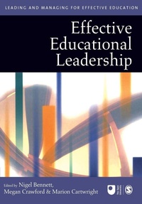 Enlarge image Cover: Effective Educational Leadership - SAGE Publications Inc