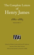Cover: The Complete Letters of Henry James, 1880-1883 - University of Nebraska Press
