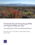 Cover: The Nevada Test and Training Range (Nttr) and Proposed Wilderness Areas - RAND