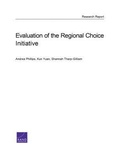 Cover: Evaluation of the Regional Choice Initiative - RAND