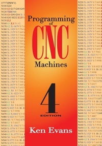 Enlarge image Cover: Programming of CNC Machines - Industrial Press Inc.,U.S.
