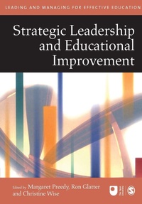 Enlarge image Cover: Strategic Leadership and Educational Improvement - SAGE Publications Inc