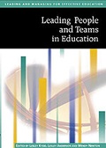 Cover: Leading People and Teams in Education - SAGE Publications Inc