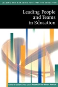 Cover: Leading People and Teams in Education - SAGE Publications Inc