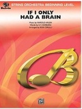 Cover: If I Only Had a Brain (from The Wizard of Oz) - Warner Bros. Publications Inc.,U.S.