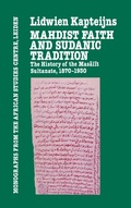 Cover: Mahdish Faith and Sudanic Tradition - Routledge