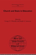 Cover: World Yearbook of Education 1966 - Routledge