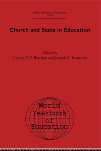 Abbildung von: World Yearbook of Education 1966 - Routledge