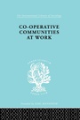 Cover: Co-Operative Communities at Work - Routledge