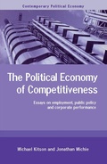 Cover: The Political Economy of Competitiveness - Routledge