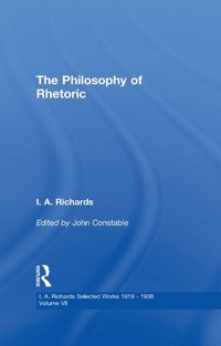 Enlarge image Cover: The Philosophy of Rhetoric V7 - Routledge